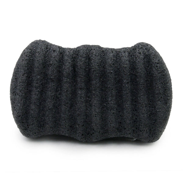 Konjac Body Sponge XL with Bamboo Charcoal