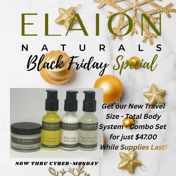Total Body System - Combo Set - Travel Size - Will see Black Friday Special in Check Out