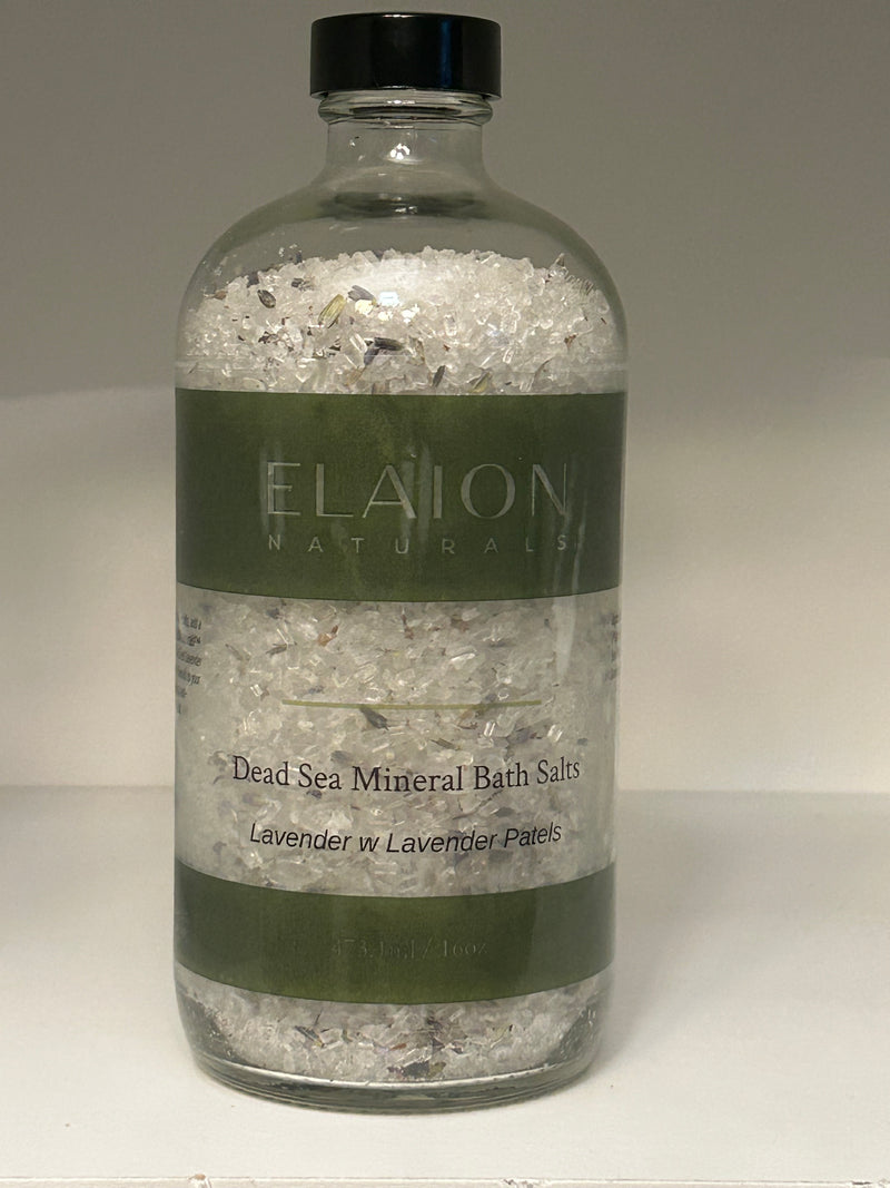 Dead Sea Mineral Bath Salts