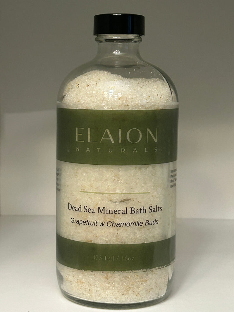 Dead Sea Mineral Bath Salts