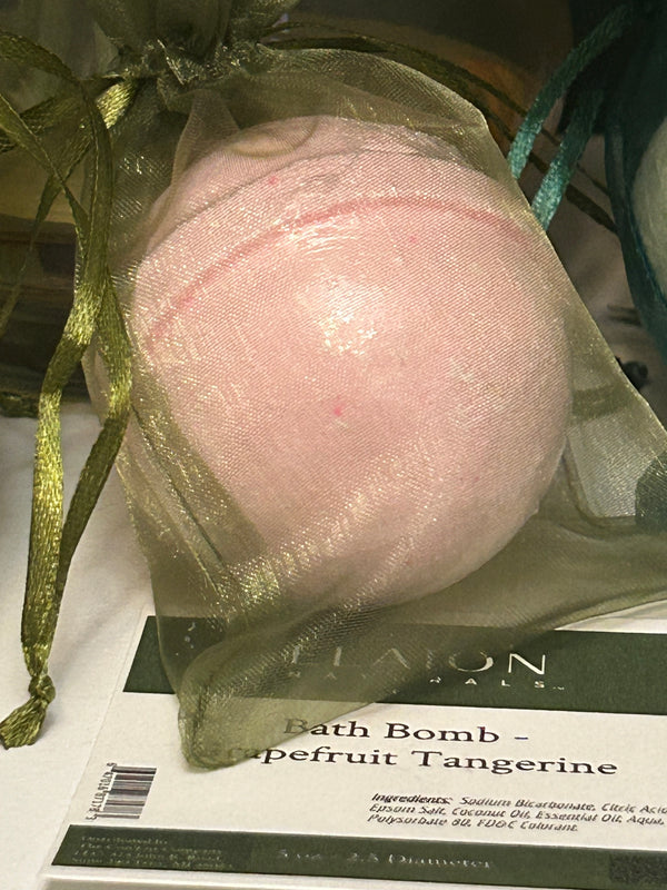 Bath Bombs (in Organza bags)