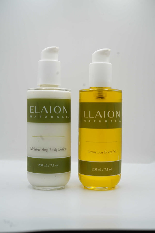 Body Combo Set - 200ml - Lotion & Oil